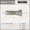 MASUMA MLS116 Шпилька колесная Toyota
