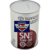 Масло моторное синтетическое 5W-30 TOYOTA SN GF-5 (1)  0888010706
