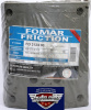 FOMAR 65212400A8RV Накладки тормозные 410x223 задние MAN/ MB (к-т)