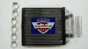 Радиатор отопителя салона Kia Spectra/ Sephia/ Shuma  ST-KA40-395-0 (0K2A161A10)