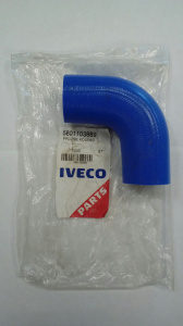 IVECO 5801103889 Патрубок силиконовый угловой 38x38x85x85 (90°)