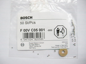 Шарик клапана форсунки BOSCH F00VC05001/ А04011000003