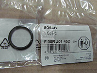 Кольцо уплотнительное корпуса инжектора BOSCH  F00RJ01452