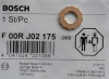 Кольцо уплотнительное BOSCH  F00RJ02175