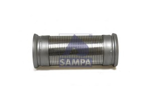 SAMPA 100054 Гофра глушителя соединительная 105x295мм MB