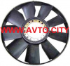 Крыльчатка вентилятора двигателя D=704/d=178мм Iveco Cursor-10  504026023 (41213992)