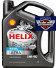 Масло моторное синтетическое 5W-40 Shell Helix Diesel Ultra (4л)  550040558