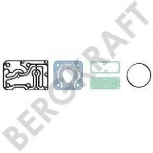 Комплект прокладок ГБЦ компрессора  BK1121311AS (51541006042)