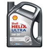 Масло моторное синтетическое 5W-30 Shell Helix Ultra Professional AM-L (4л)  550042564