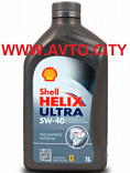 Масло моторное синтетическое 5W-40 Shell Helix Ultra (1л)  550021557