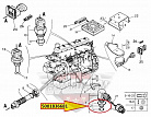 RENAULT 5001836681 Ремкомплект клапана муфты Renault Trucks