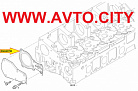 Прокладка передней крышки распредвала Iveco Cursor-8  504045790 (5001857995/ 99450932)