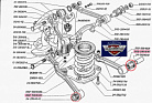 Россия 31022904040 Сайлентблок нижних рычагов ГАЗ-2410/ 3102/ 31029/ 3110
