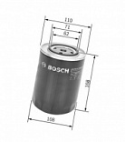 Bosch F026402034 фильтр топливный 