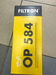 FILTRON OP584 Фильтр масляный Karosa-934