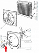 Гидромотор UMD 12,5 A.11 привода вентилятора Кароса-734 (б/у)  5801106594