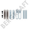 Ремкомплект клапанов компрессора LP4930/ 4974/ 4934  BK8501386 (SEB01138006/ 3091718)